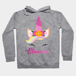 Name eleanor unicorn lover Hoodie